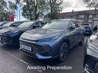 MG Motor UK HS 1.5 T-GDI Hybrid+ Trophy 5dr Auto Estate Petrol / Electric Hybrid Grey