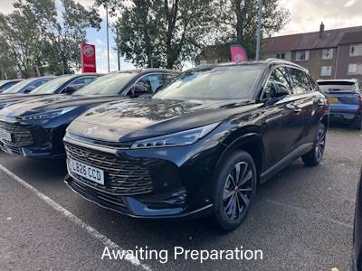 MG Motor UK HS 1.5 T-GDI Hybrid+ Trophy 5dr Auto Estate Petrol / Electric Hybrid Black