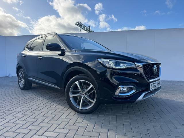 MG Motor UK HS 1.5 T-GDI PHEV Exclusive 5dr Auto Estate Petrol / Electric Hybrid Black