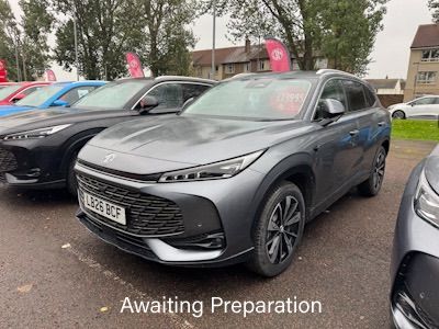 2026 MG Motor UK HS