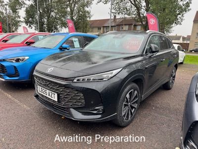 2026 MG Motor UK HS