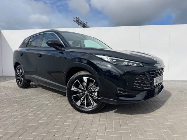 MG Motor UK HS 1.5 T-GDI Hybrid+ Trophy 5dr Auto Estate Petrol / Electric Hybrid Black