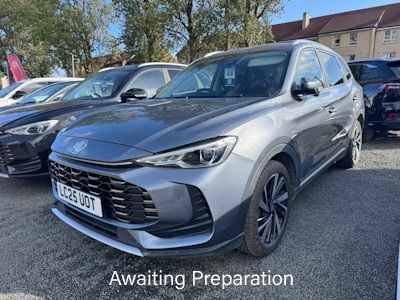 2025 MG Motor UK ZS