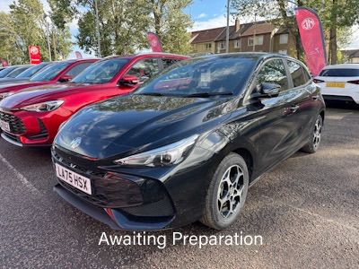 2025 MG Motor UK MG3