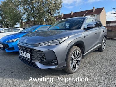 2026 MG Motor UK HS