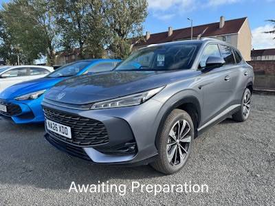 MG Motor UK HS 1.5 T-GDI Hybrid+ SE 5dr Auto Estate Petrol / Electric Hybrid Grey