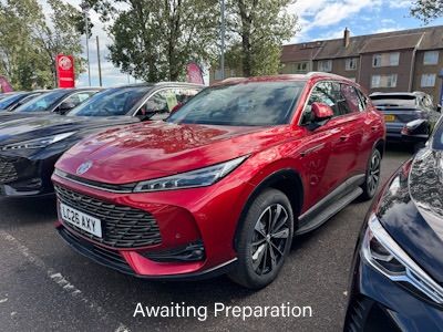 2026 MG Motor UK HS