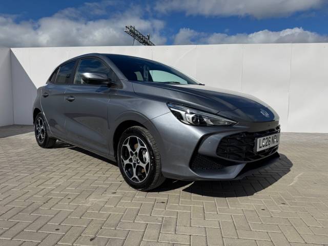 2026 MG Motor UK MG3 1.5 Hybrid Trophy 5dr Auto