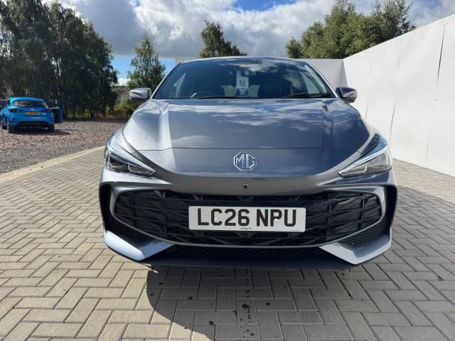 2026 MG Motor UK MG3 1.5 Hybrid Trophy 5dr Auto