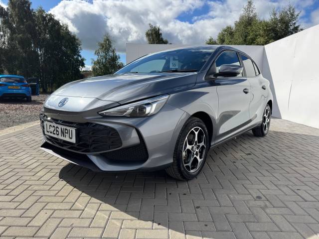 2026 MG Motor UK MG3 1.5 Hybrid Trophy 5dr Auto