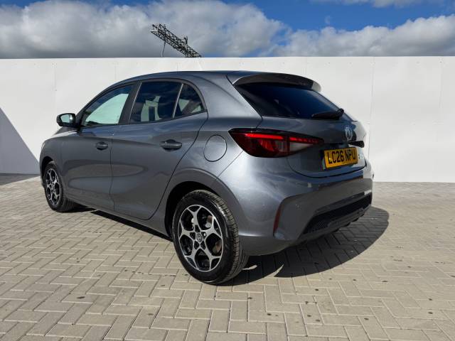 2026 MG Motor UK MG3 1.5 Hybrid Trophy 5dr Auto