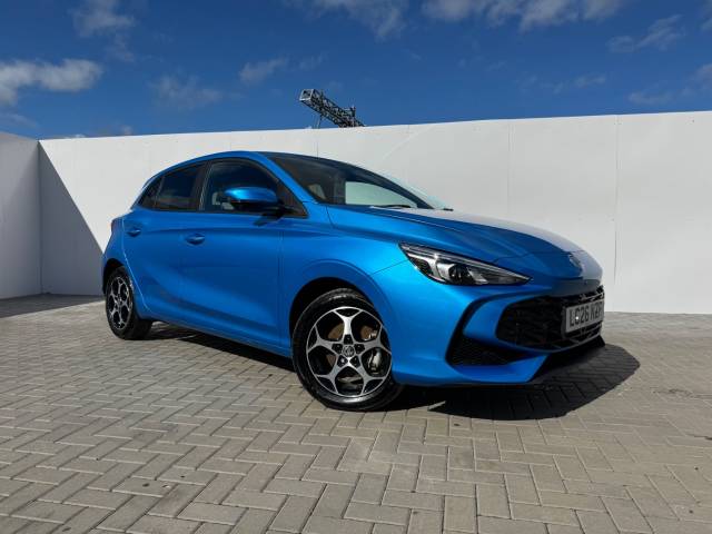 MG Motor UK MG3 1.5 Hybrid Trophy 5dr Auto Hatchback Petrol / Electric Hybrid Blue