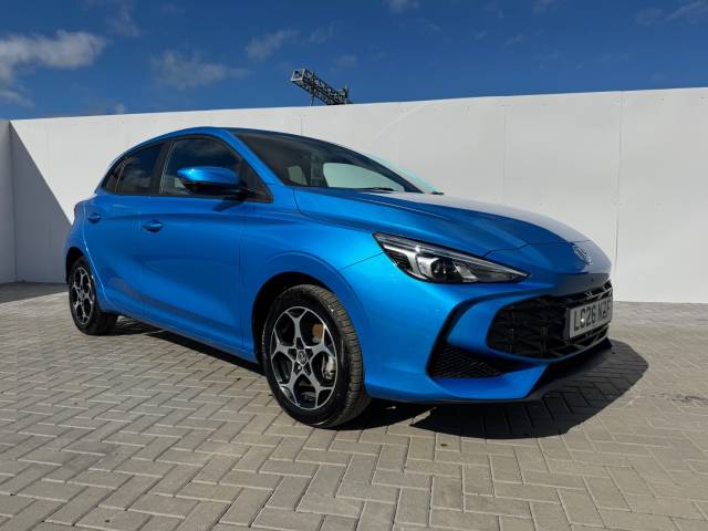 2026 MG Motor UK MG3 1.5 Hybrid Trophy 5dr Auto