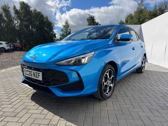 2026 MG Motor UK MG3 1.5 Hybrid Trophy 5dr Auto