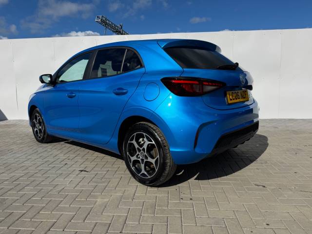 2026 MG Motor UK MG3 1.5 Hybrid Trophy 5dr Auto