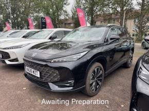 MG MOTOR UK HS at Frasers Cars Falkirk