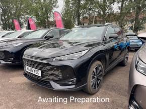 MG MOTOR UK HS at Frasers Cars Falkirk