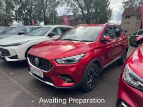 MG MOTOR UK ZS at Frasers Cars Falkirk