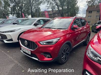 MG Motor UK ZS 1.5 VTi-TECH Exclusive 5dr Hatchback Petrol Red