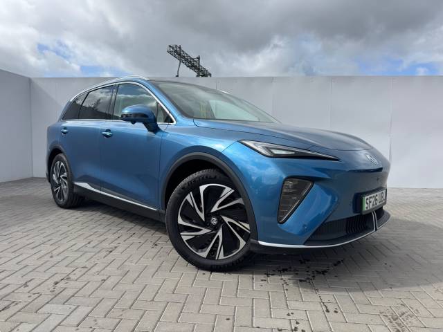 MG Motor UK Mgs6 0.0 180kW Trophy EV Long Range 77kWh 5dr Auto Estate Electric Blue