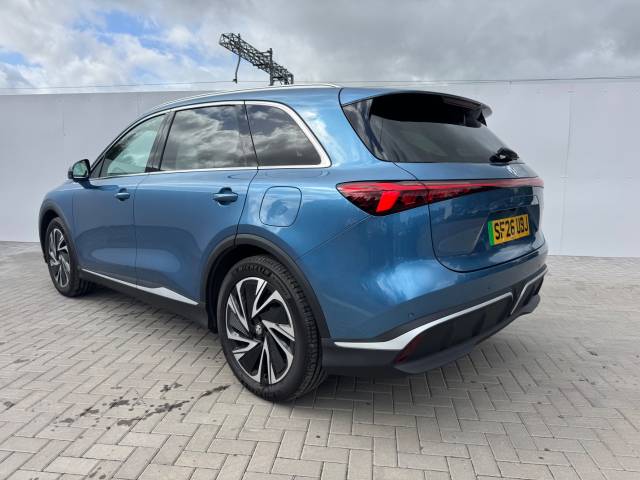 2026 MG Motor UK Mgs6 0.0 180kW Trophy EV Long Range 77kWh 5dr Auto
