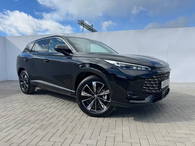 MG Motor UK HS 1.5 T-GDI Hybrid+ Trophy 5dr Auto Estate Petrol / Electric Hybrid Black