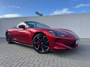 MG MOTOR UK CYBERSTER at Frasers Cars Falkirk