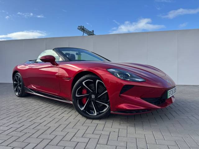 MG Motor UK Cyberster 0.0 375kW GT Dual Motor 77 kWh 2dr AWD Auto Convertible Electric Red