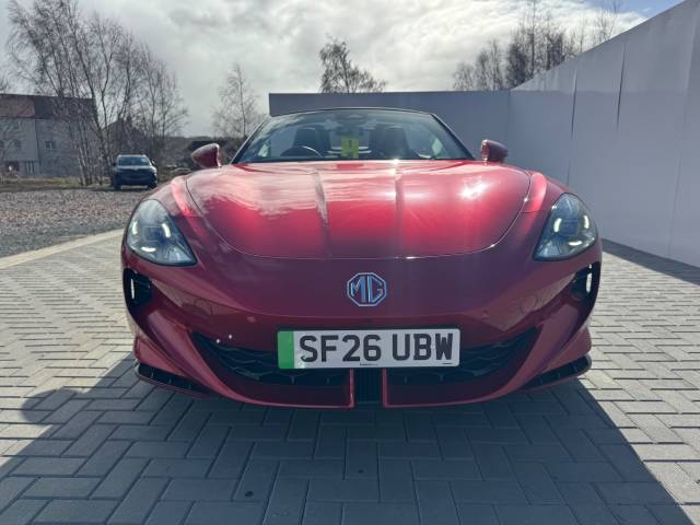 2026 MG Motor UK Cyberster 0.0 375kW GT Dual Motor 77 kWh 2dr AWD Auto