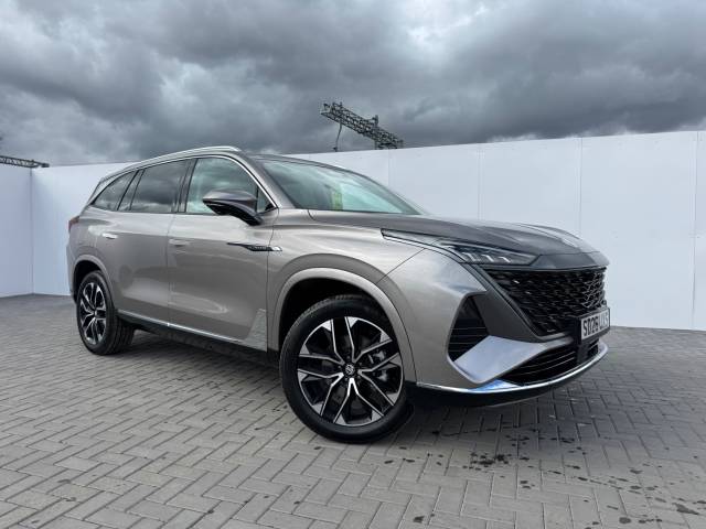 MG Motor UK Mgs9 1.5 T-GDI PHEV Premium 5dr Auto Estate Petrol / Electric Hybrid Silver