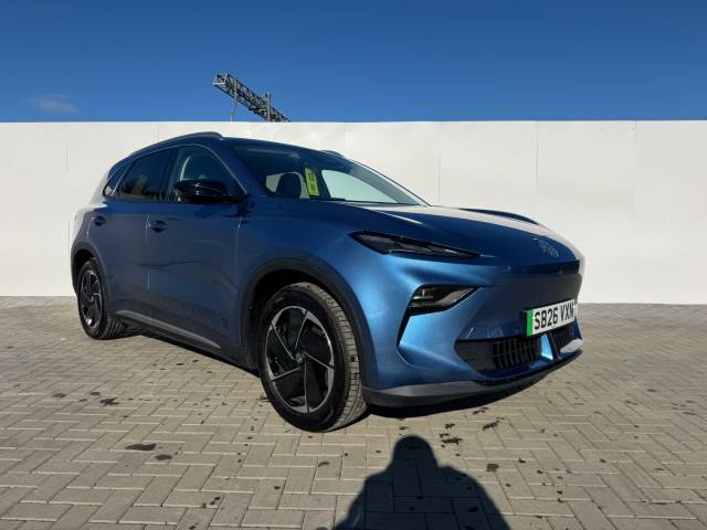 2026 MG Motor UK Mgs5 0.0 170kW Trophy EV Long Range 64kWh 5dr Auto