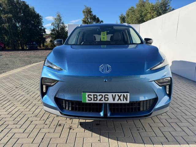 2026 MG Motor UK Mgs5 0.0 170kW Trophy EV Long Range 64kWh 5dr Auto