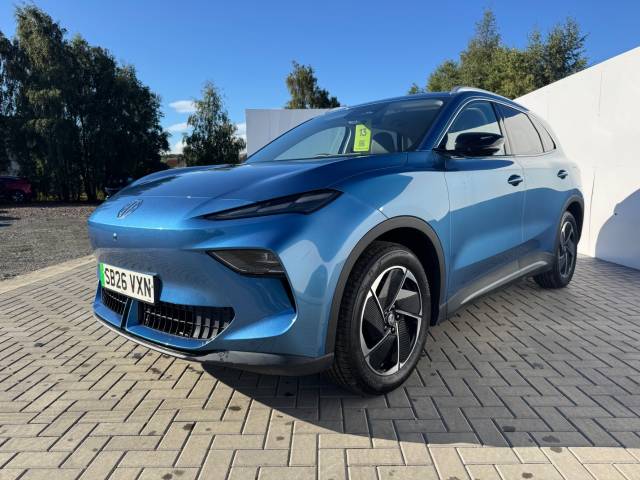 2026 MG Motor UK Mgs5 0.0 170kW Trophy EV Long Range 64kWh 5dr Auto