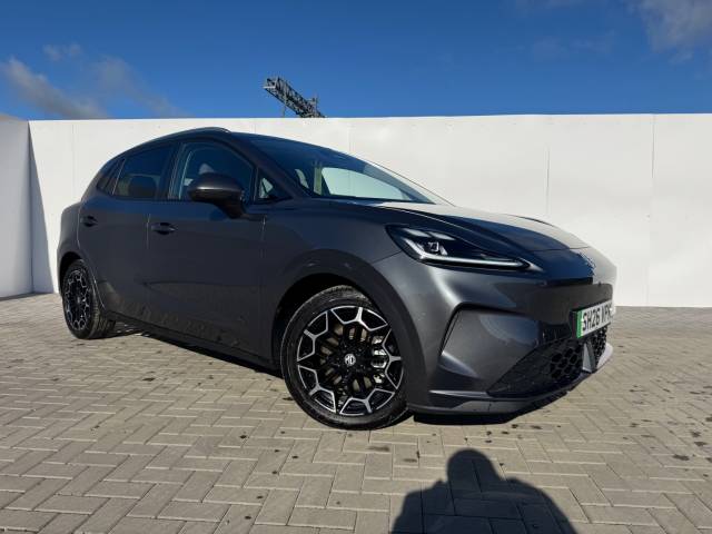 MG Motor UK Mg4 Urban 0.0 118kW Premium Long Range 54kWh 5dr Auto Hatchback Electric Grey