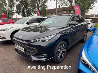 2025 MG Motor UK HS
