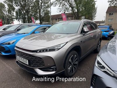 2025 MG Motor UK HS