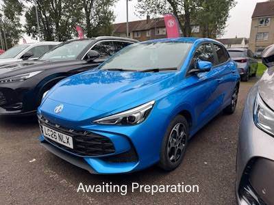 MG Motor UK MG3 1.5 Hybrid Trophy 5dr Auto Hatchback Petrol / Electric Hybrid Blue
