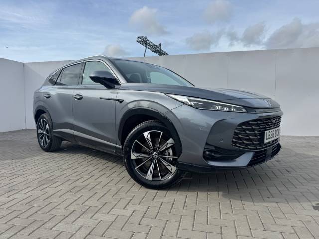 MG Motor UK HS 1.5 T-GDI Hybrid+ Trophy 5dr Auto Estate Petrol / Electric Hybrid Grey