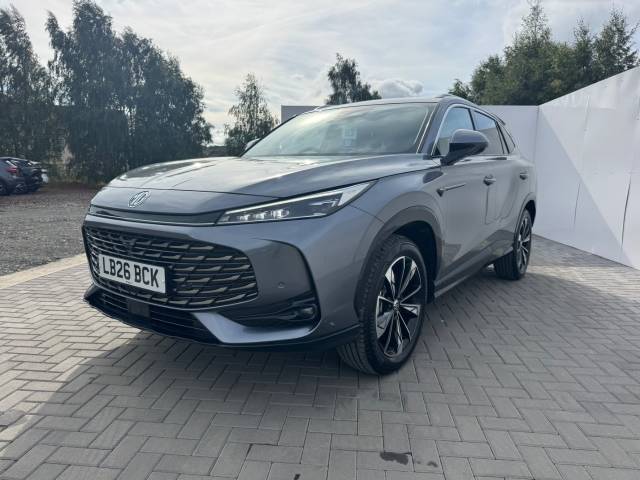 2026 MG Motor UK HS 1.5 T-GDI Hybrid+ Trophy 5dr Auto