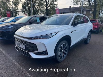 2026 MG Motor UK HS