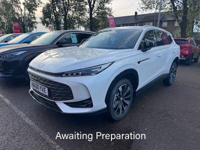 MG Motor UK HS 1.5 T-GDI Hybrid+ Trophy 5dr Auto Estate Petrol / Electric Hybrid White