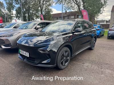 MG Motor UK Mgs5 0.0 125kW SE EV 49kWh 5dr Auto Hatchback Electric Black
