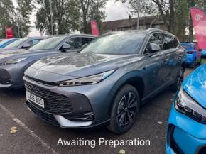 MG MOTOR UK HS at Frasers Cars Falkirk