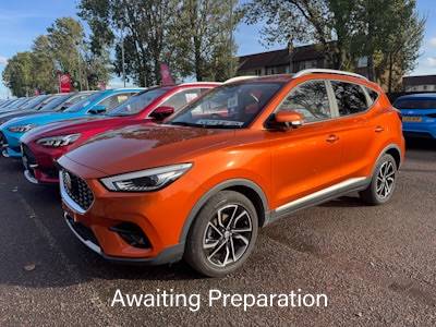 MG Motor UK ZS 1.5 VTi-TECH Exclusive 5dr Hatchback Petrol Orange