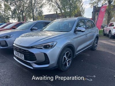 2025 MG Motor UK ZS