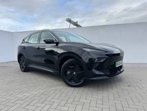 MG MOTOR UK MGS5 at Frasers Cars Falkirk