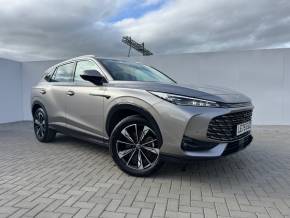MG MOTOR UK HS at Frasers Cars Falkirk