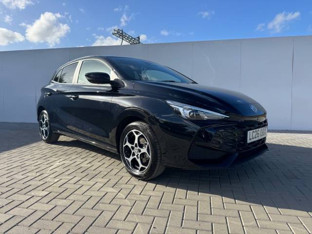 2026 MG Motor UK MG3 1.5 Hybrid Trophy 5dr Auto