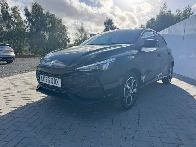 2026 MG Motor UK MG3 1.5 Hybrid Trophy 5dr Auto