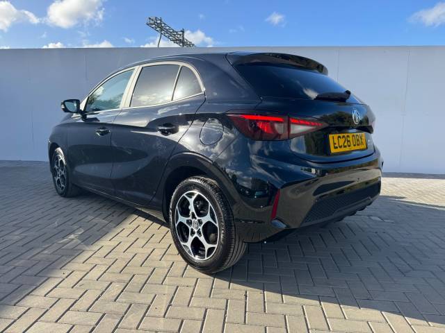 2026 MG Motor UK MG3 1.5 Hybrid Trophy 5dr Auto